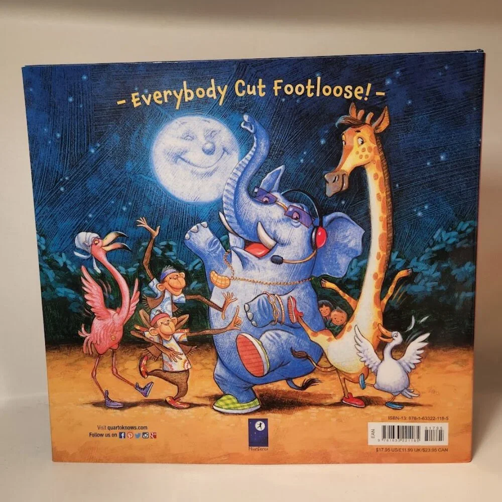 NEW Kenny Loggins FootLoose Hardcover Children's Book 9781633221185 Foot Loose